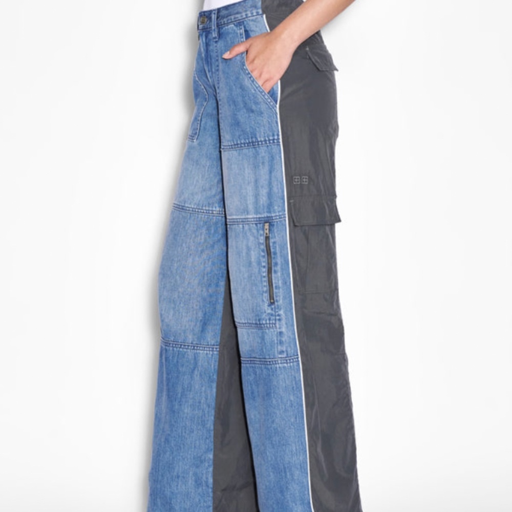 KSUBI Baggy Jean Nylon Splice - size 24 NWT - Picture 4 of 11